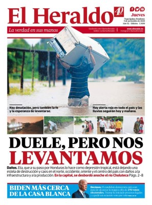 Duele, pero nos levantamos