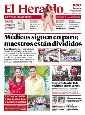 Médicos siguen en paro; maestros están divididos