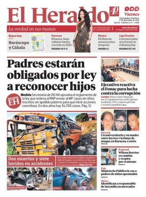 Padres estarán obligados por ley a reconocer hijos