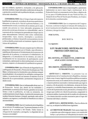Honduras: RAP dejará de percibir 1,440 millones de lempiras al año