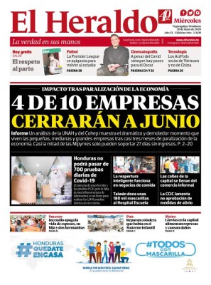 4 de 10 empresas cerrarán a junio