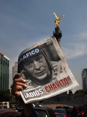 México despide al héroe popular
