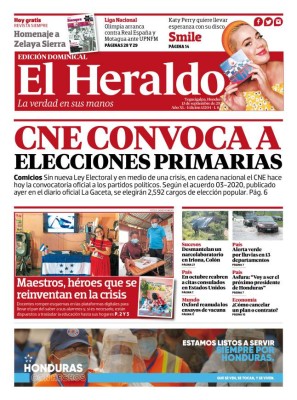 CNE convoca a elecciones primarias