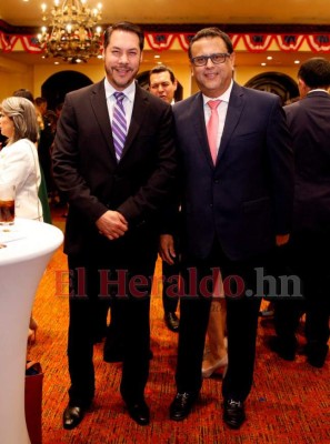 FOTOS: Reconocidos políticos hondureños se dejan ver en fiesta de Independencia de EEUU en Tegucigalpa