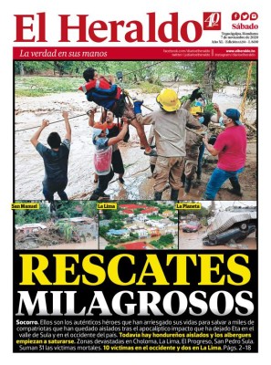 Rescates milagrosos