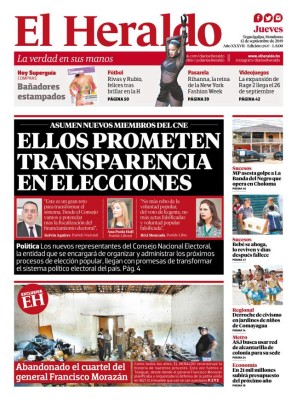 Comisionados del CNE prometen transparencia en elecciones