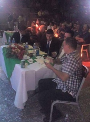 Estudiante de Choluteca gana Festival Nacional de la Palma
