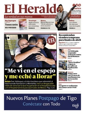 'Me vi en el espejo y me eché a llorar'