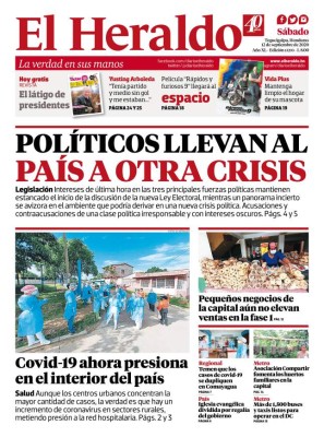 Políticos llevan al país a otra crisis