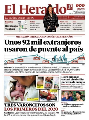 Unos 92 mil extranjeros usaron de puente a Honduras
