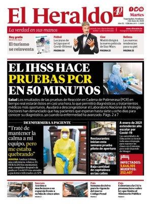 El IHSS hace pruebas PCR en 50 minutos