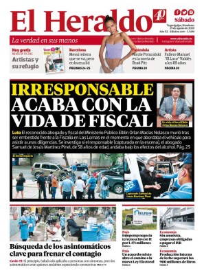 Irresponsable acaba con la vida de fiscal