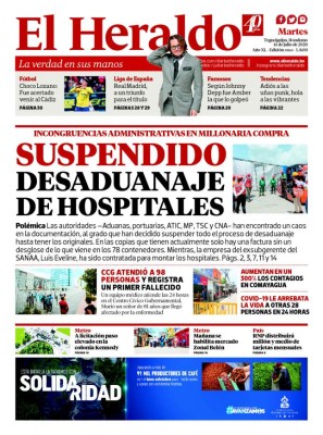 Suspendido desaduanaje de hospitales