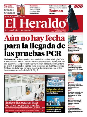 Aún no hay fecha para la llegada de las pruebas PCR