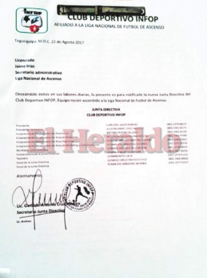 Ministerio Público y Tribunal Superior de Cuentas indagan financiamiento del Equipo Infop