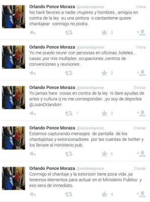 Artista hondureña exige disculpa de director de Deportes