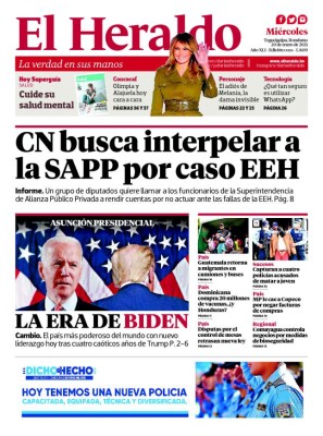 CN busca interpelar a la SAPP por caso EEH