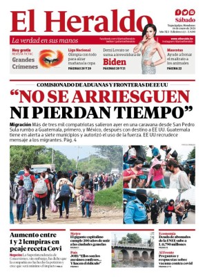 Comisionado de Aduanas de EE UU: 'No se arriesguen ni pierdan el tiempo'