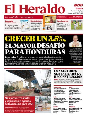 Crecer un 3.5%, el mayor desafío para Honduras