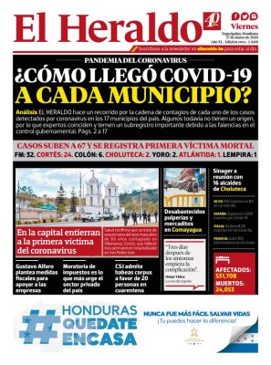 ¿Cómo llegó Covid-19 a cada municipio?