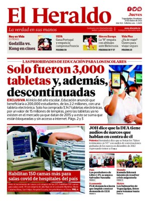Solo fueron 3,000 tabletas y, además descontinuadas