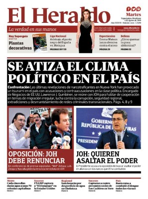 Honduras: Se atiza el clima político en el país