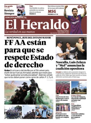 Jefe del Estado Mayor: FF AA están para que se respete Estado de derecho&nbsp;&nbsp;