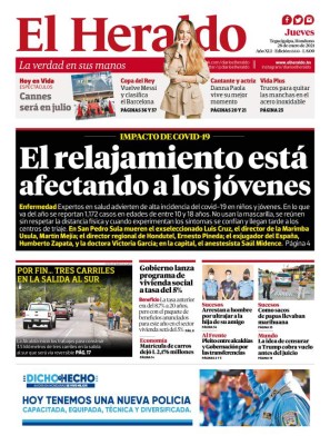 El relajamiento está afectando a los jóvenes