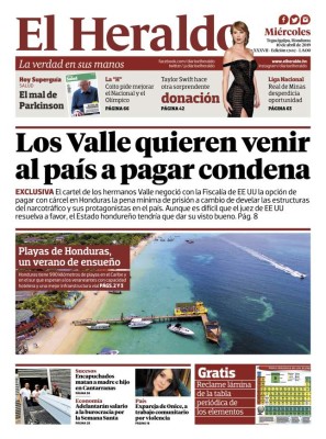 Los Valle Valle quieren pagar su condena en Honduras