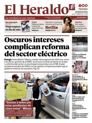 Oscuros intereses complican reforma del sector eléctrico