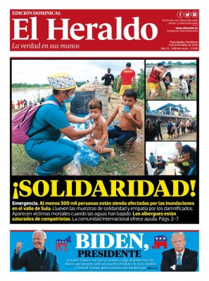 ¡Solidaridad!