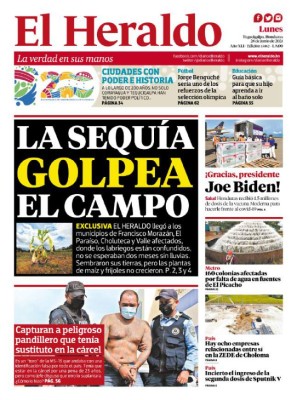 La sequía golpea el campo