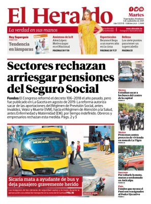 Sectores rechazan arriesgar pensiones del Seguro Social