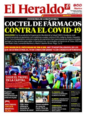 Coctel de fármacos contra el Covid-19