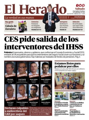 CES pide salida de los interventores del IHSS