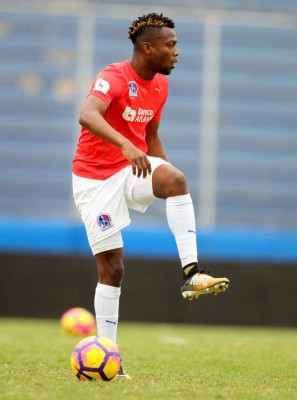 Kevin Álvarez: 'Me sentí fuera del Olimpia”