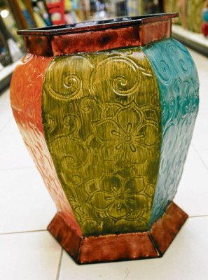 Póngale color a su hogar