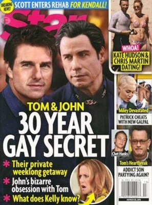 ¿John Travolta y Tom Cruise fueron pareja?