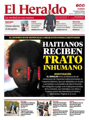 Haitianos reciben trato inhumano