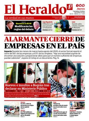 Así denunció EL HERALDO la corrupción de Invest-H en plena pandemia (FOTOS)