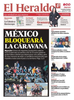 México bloqueará la caravana migrante
