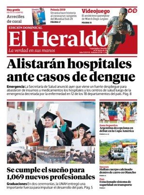 Alistarán hospitales ante casos de dengue en Honduras