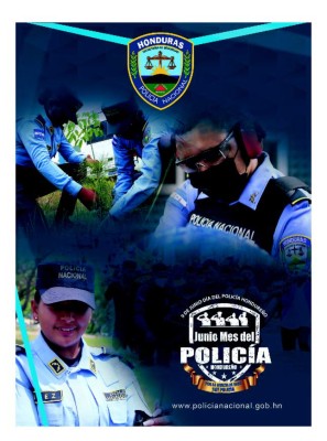 Día Nacional del Policía Hondureño