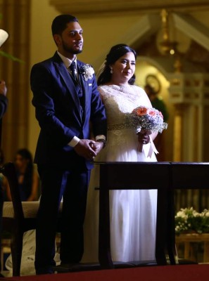 Amor y felicidad para los recién casados