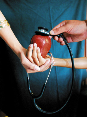 Controle sus niveles de colesterol