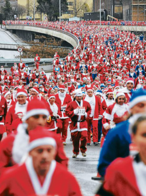 Los colores de la Navidad 2012