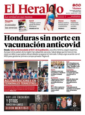 Honduras sin norte en vacunación anticovid