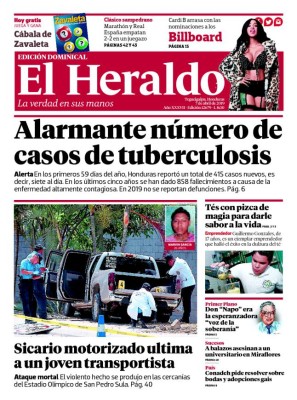 Alarmante número de casos de tuberculosis