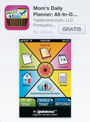 Aplicaciones para mamá