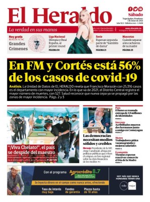 En FM y Cortés está 56% de los casos de covid-19